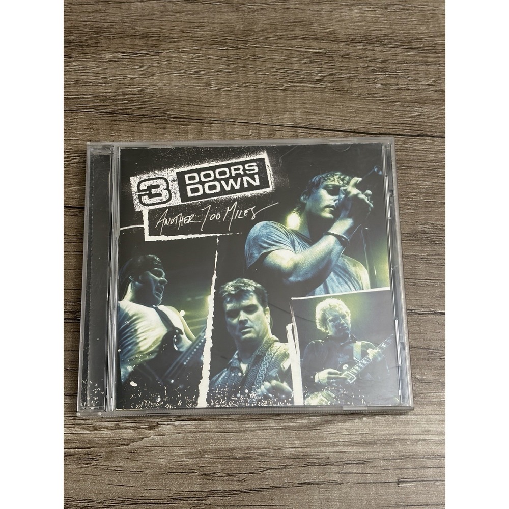 3 Doors Down Another 700 Miles CD Live Album Rock Alt Post-Grunge 2005